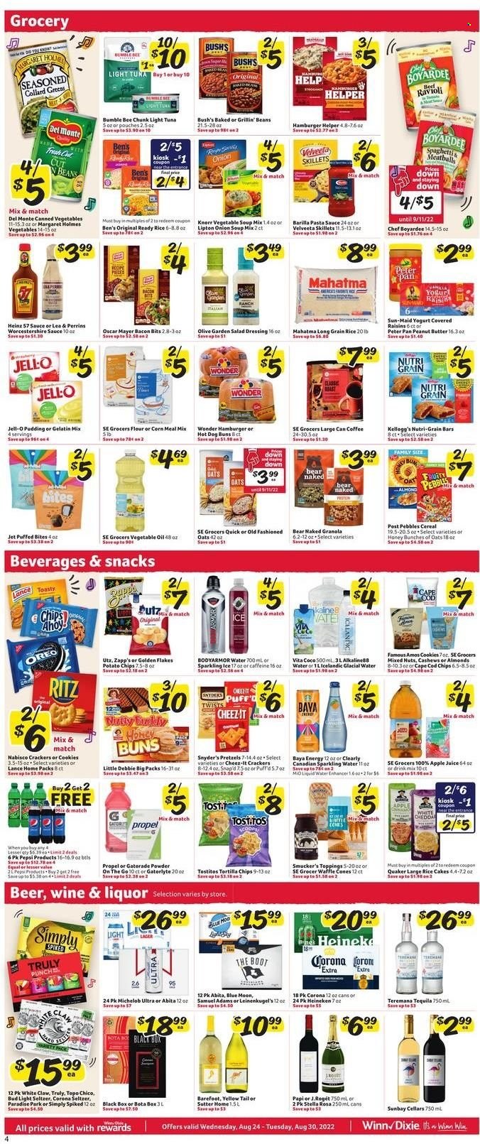 Winn Dixie ad - 08/24/2022 - 08/30/2022. Page 4