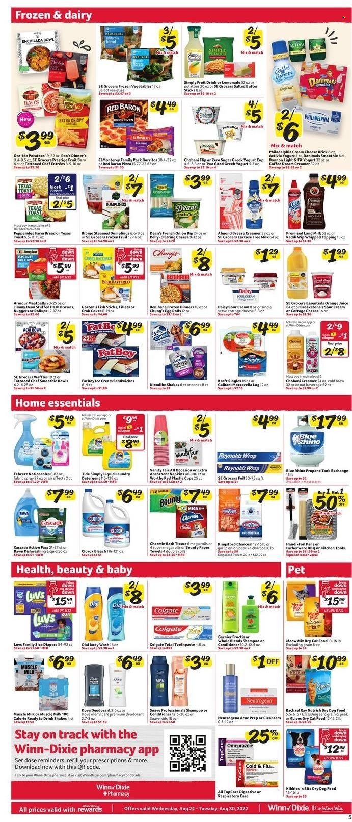 Winn Dixie ad - 08/24/2022 - 08/30/2022. Page 5