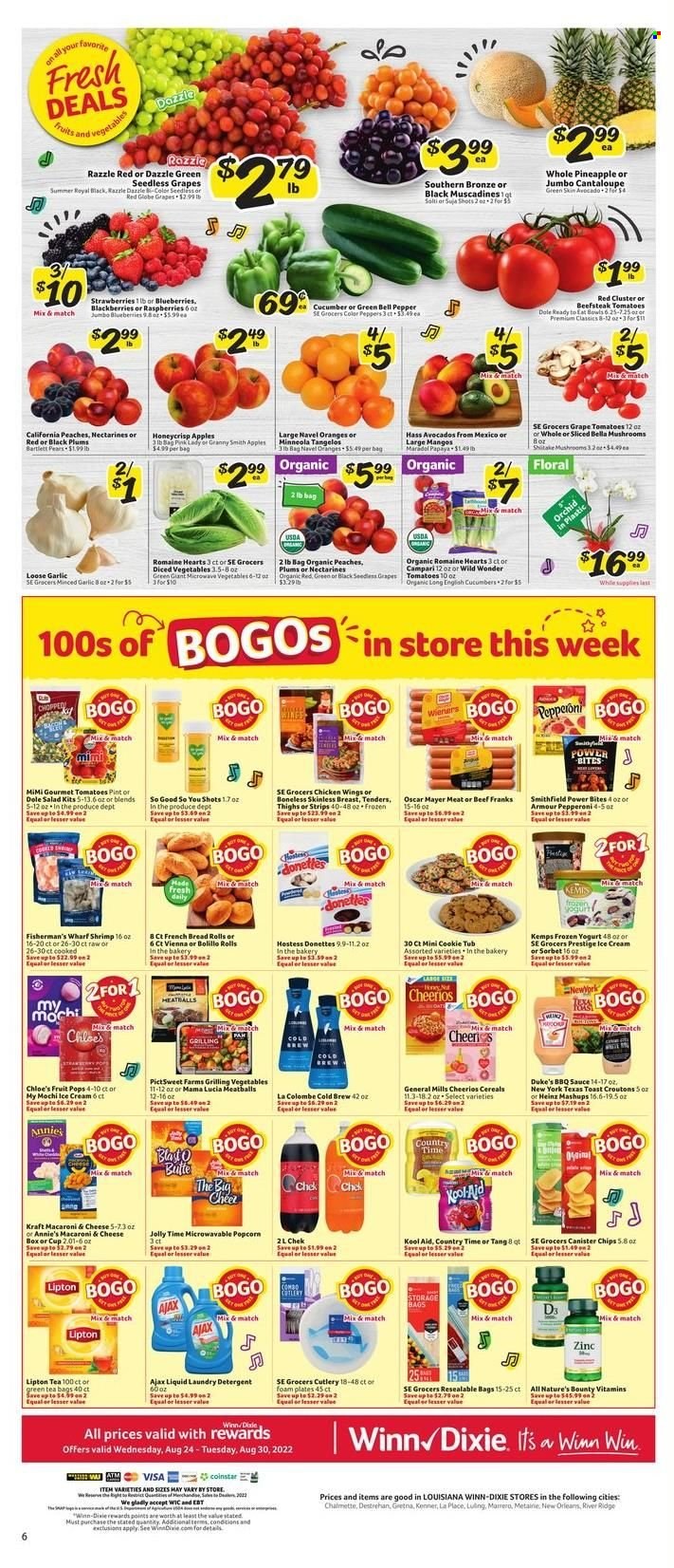 Winn Dixie ad - 08/24/2022 - 08/30/2022. Page 6