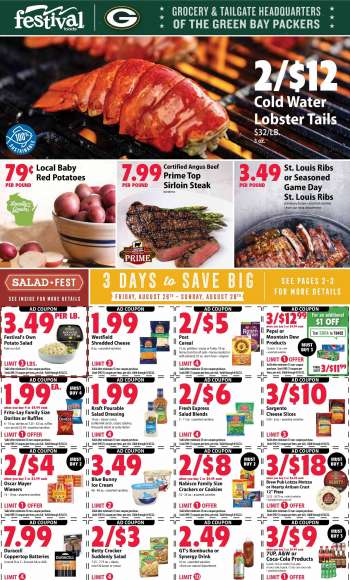 Festival Foods Flyer - 08/24/2022 - 08/30/2022.