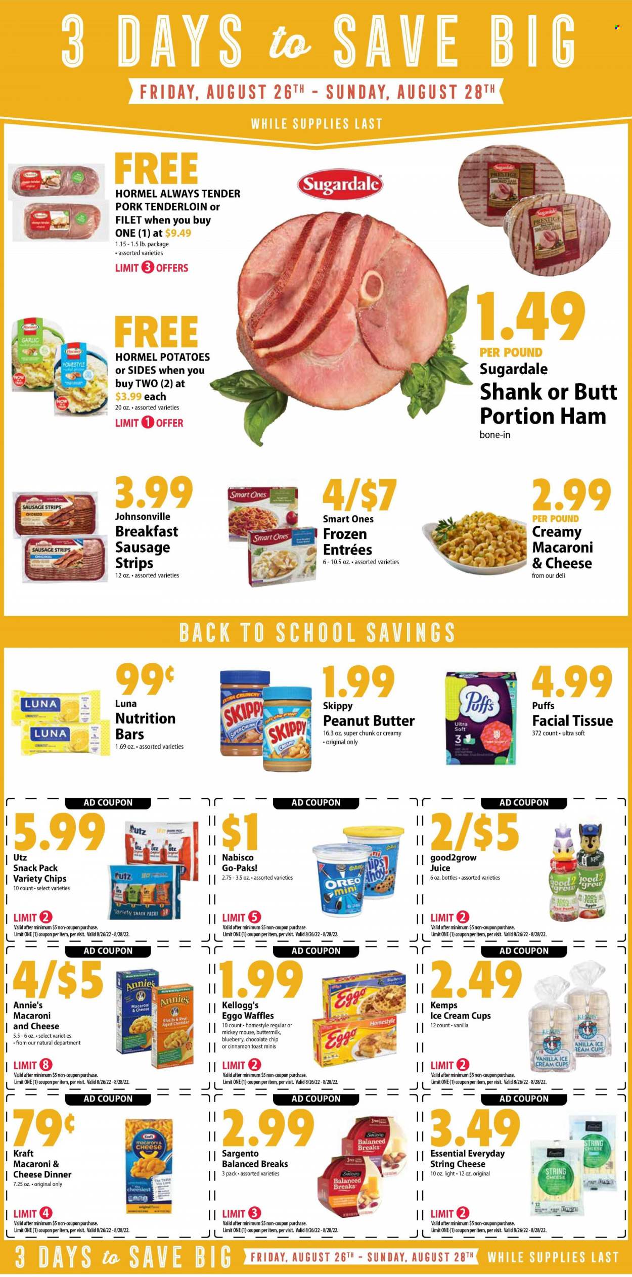 Festival Foods ad - 08/24/2022 - 08/30/2022. Page 2