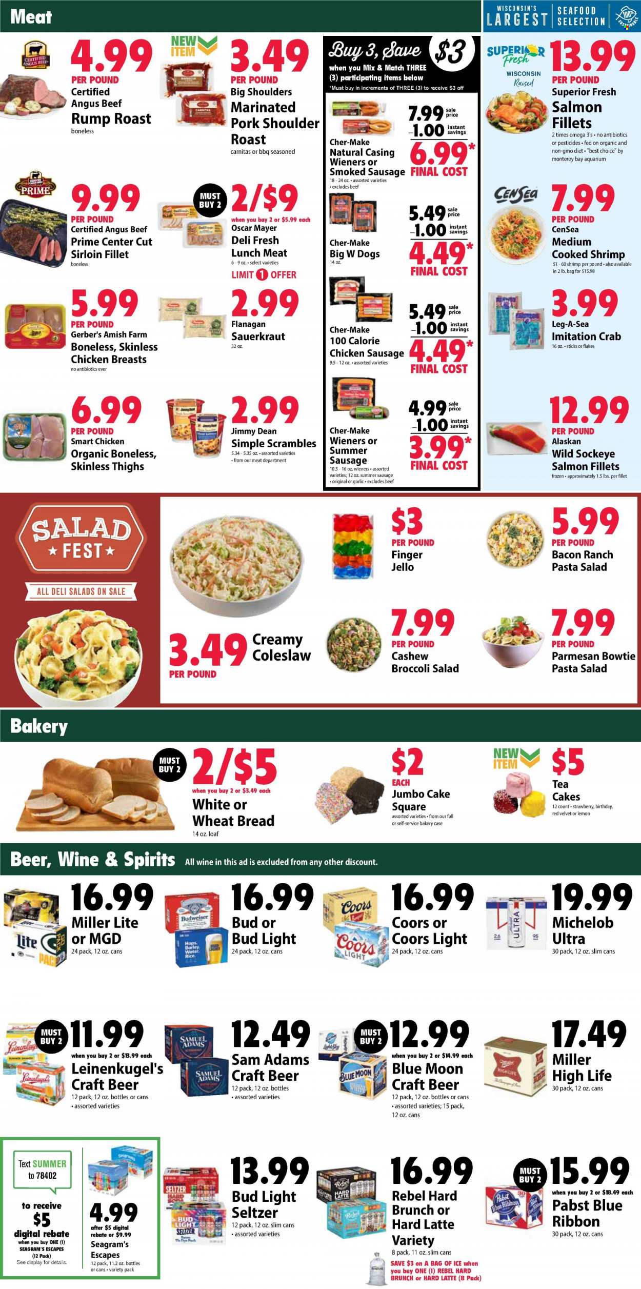 Festival Foods ad - 08/24/2022 - 08/30/2022. Page 4