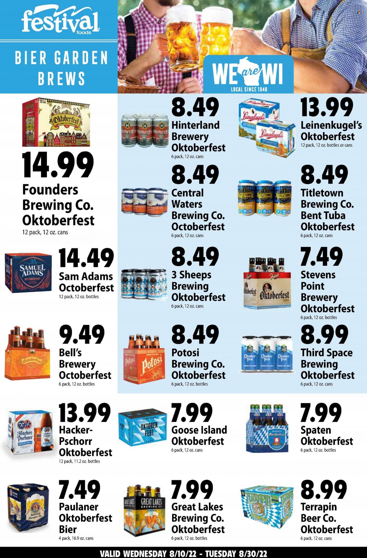 Festival Foods ad - 08/24/2022 - 08/30/2022. Page 7