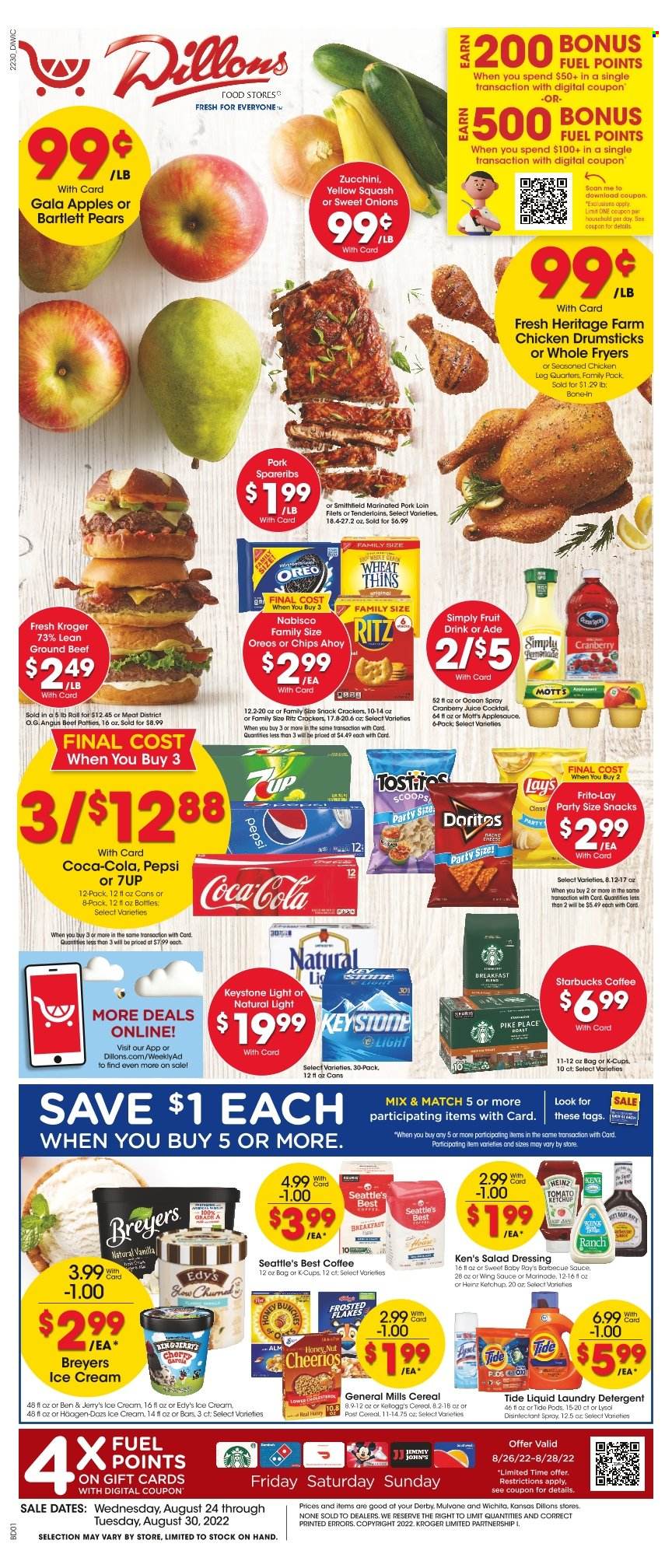 Dillons ad - 08/24/2022 - 08/30/2022. Page 1