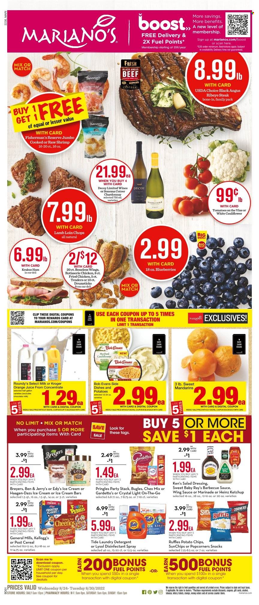 Mariano’s ad - 08/24/2022 - 08/30/2022. Page 1