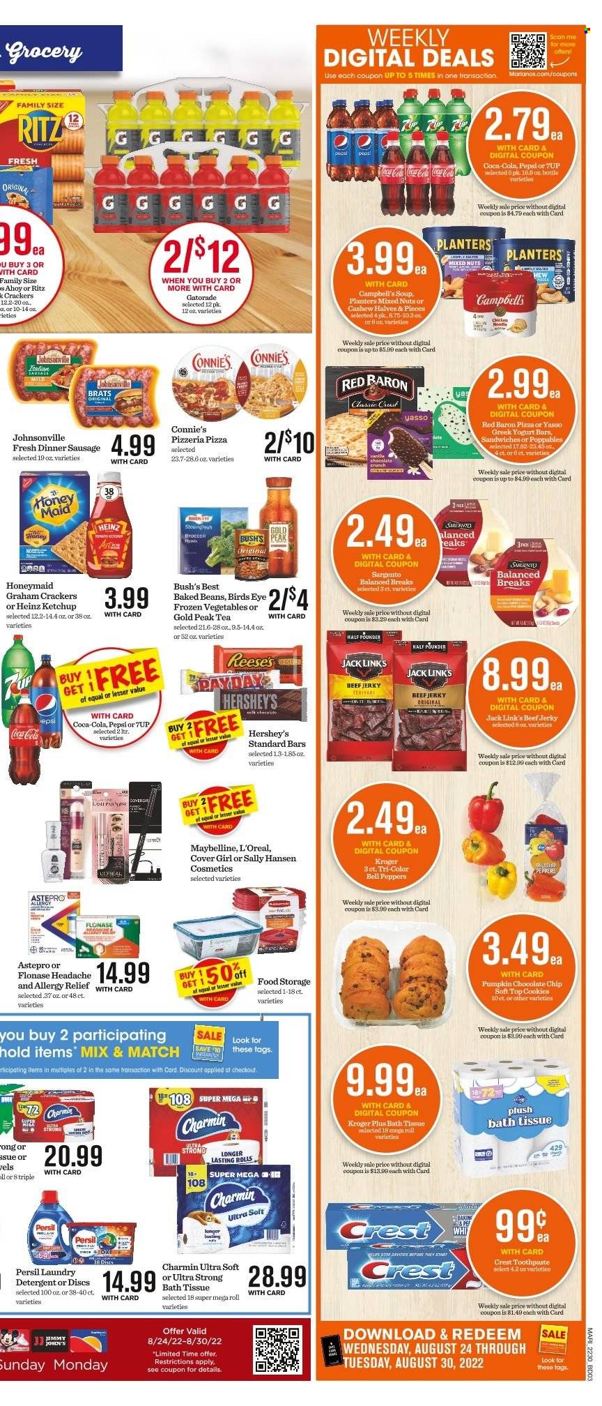 Mariano’s ad - 08/24/2022 - 08/30/2022. Page 4