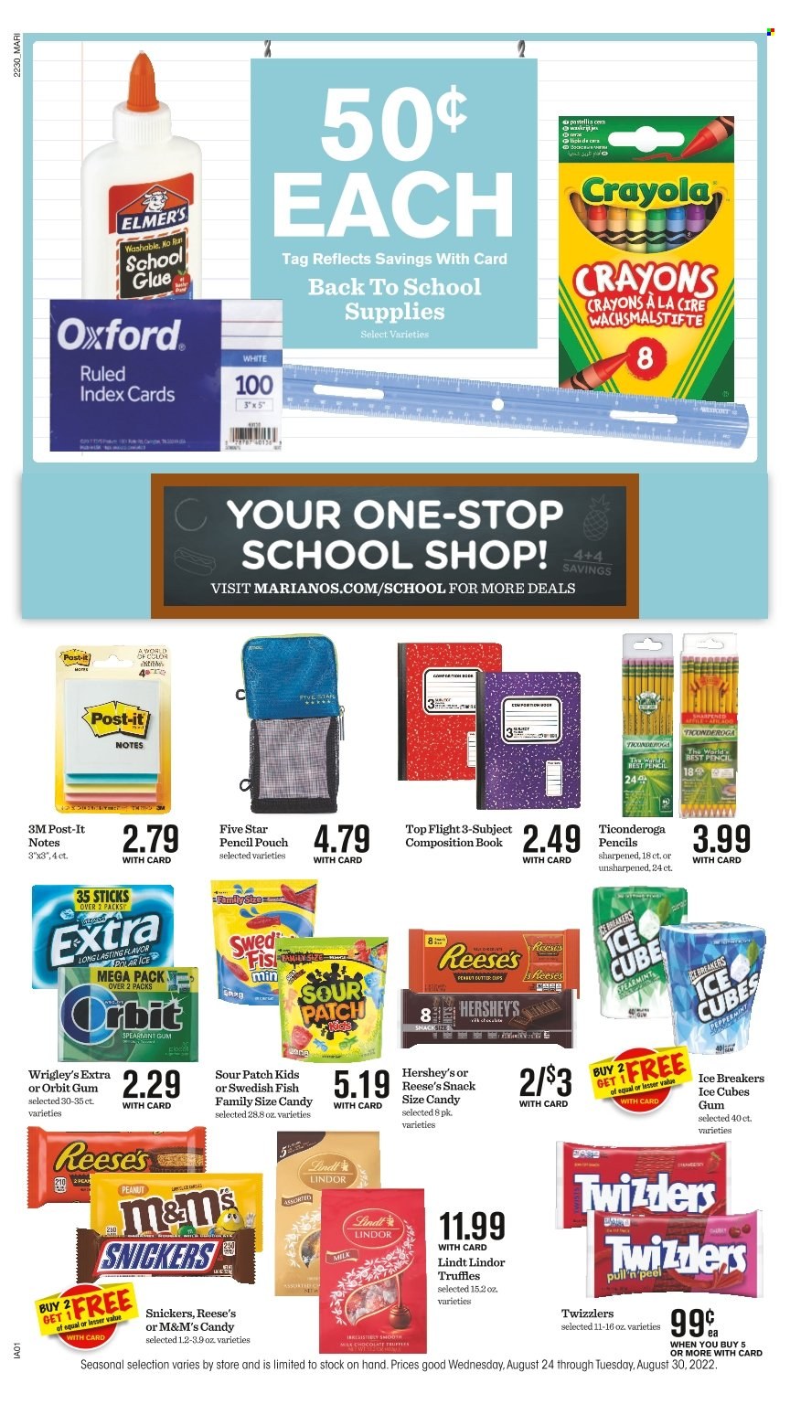 Mariano’s ad - 08/24/2022 - 08/30/2022. Page 6