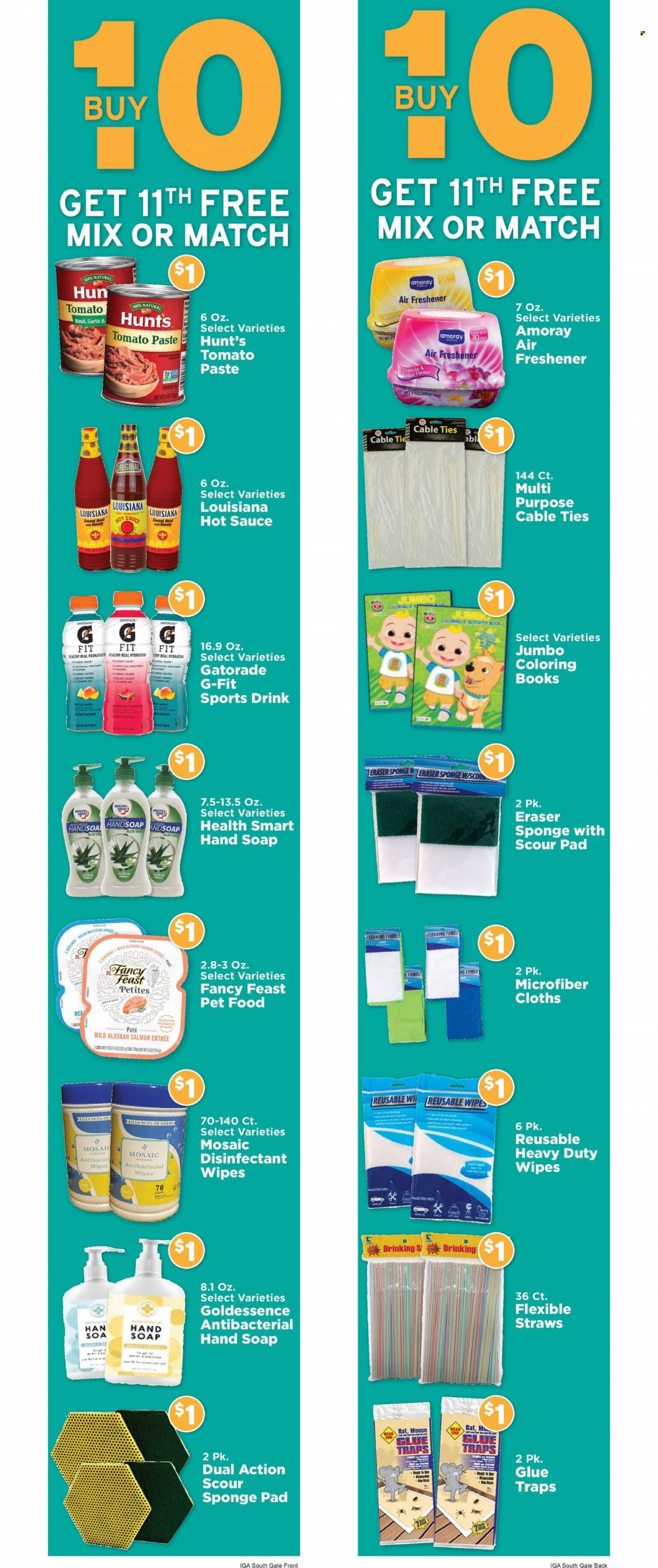 IGA ad - 08/24/2022 - 08/30/2022. Page 1