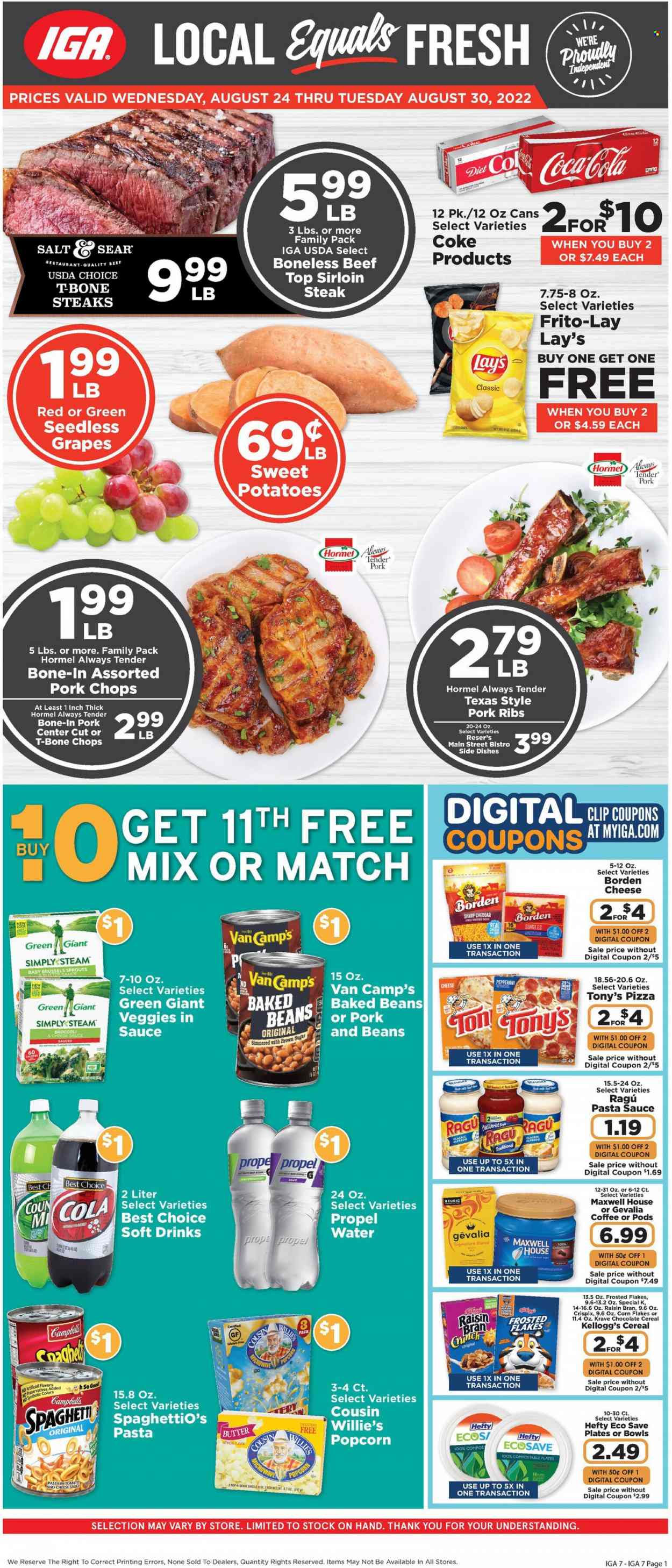 IGA ad - 08/24/2022 - 08/30/2022. Page 2