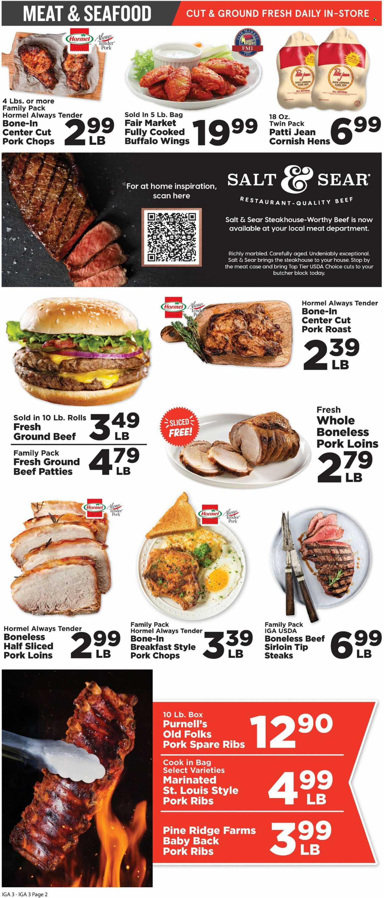IGA ad - 08/24/2022 - 08/30/2022. Page 3