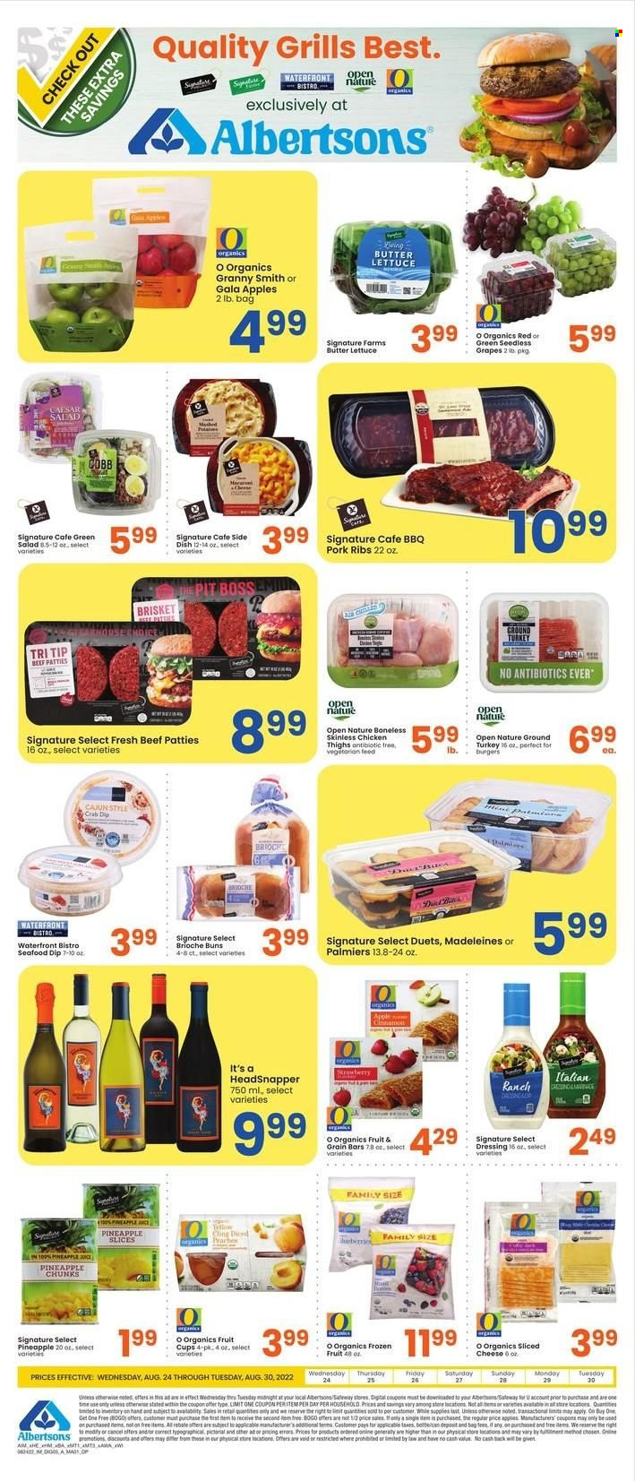 Albertsons ad - 08/24/2022 - 08/30/2022. Page 1