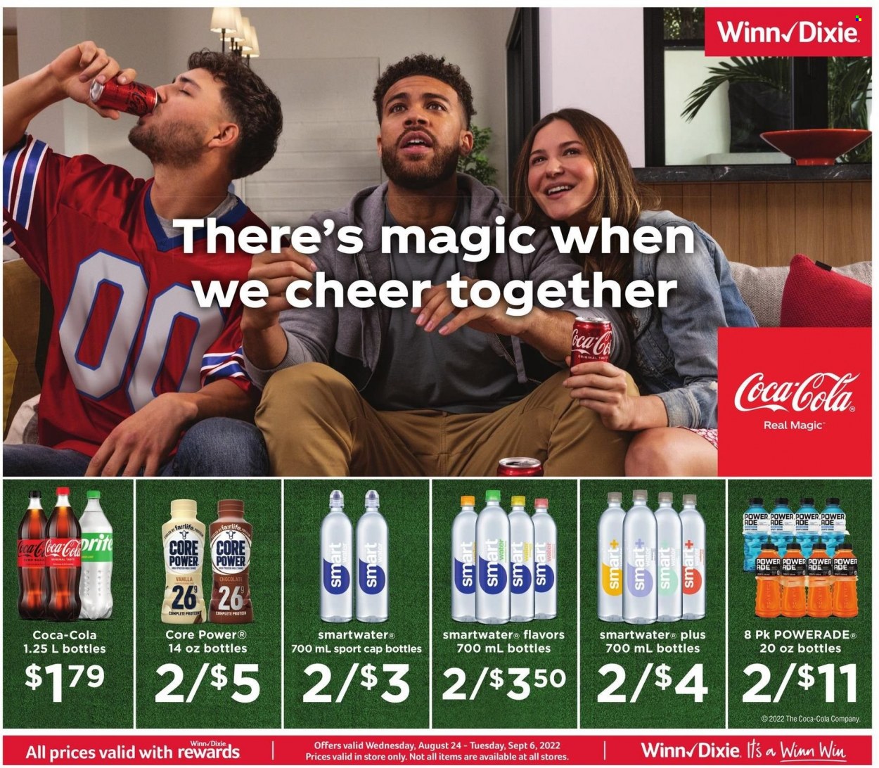Winn Dixie ad - 08/24/2022 - 09/06/2022. Page 1