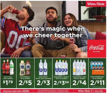 Winn Dixie Flyer - 08/24/2022 - 09/06/2022.