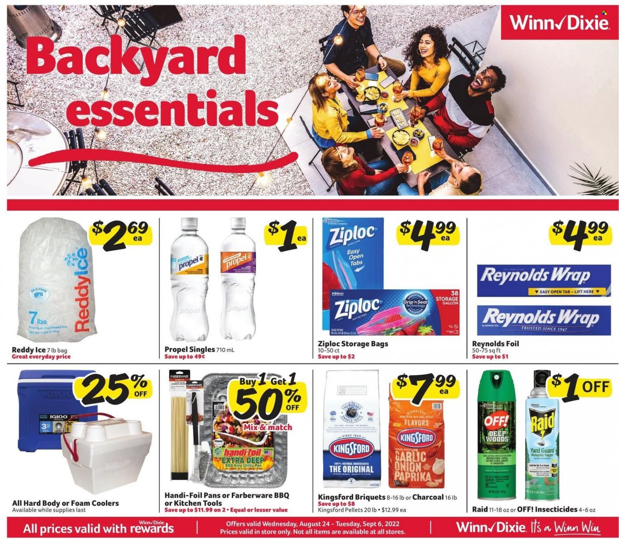 Winn Dixie ad - 08/24/2022 - 09/06/2022. Page 4