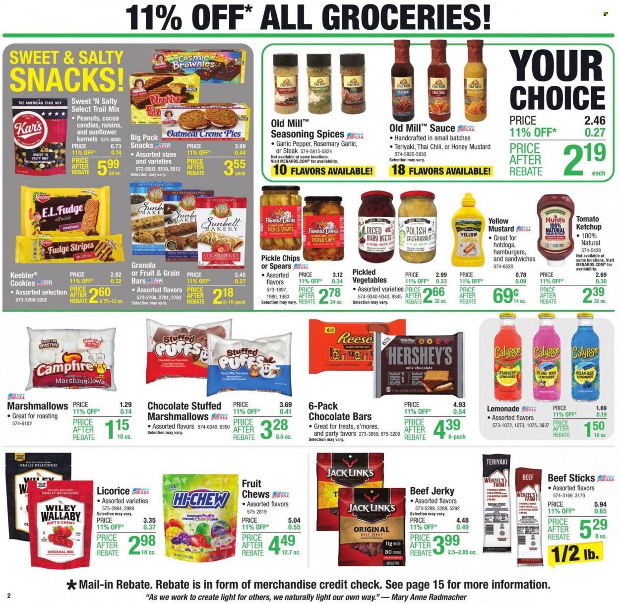 Menards ad - 08/25/2022 - 09/05/2022. Page 2