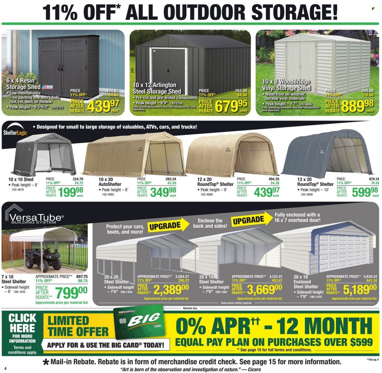 Menards ad - 08/25/2022 - 09/05/2022. Page 4
