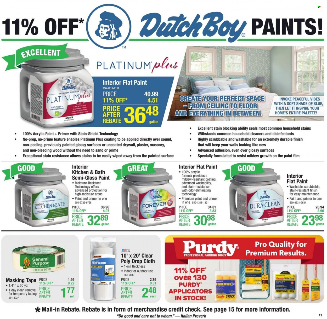Menards ad - 08/25/2022 - 09/05/2022. Page 11