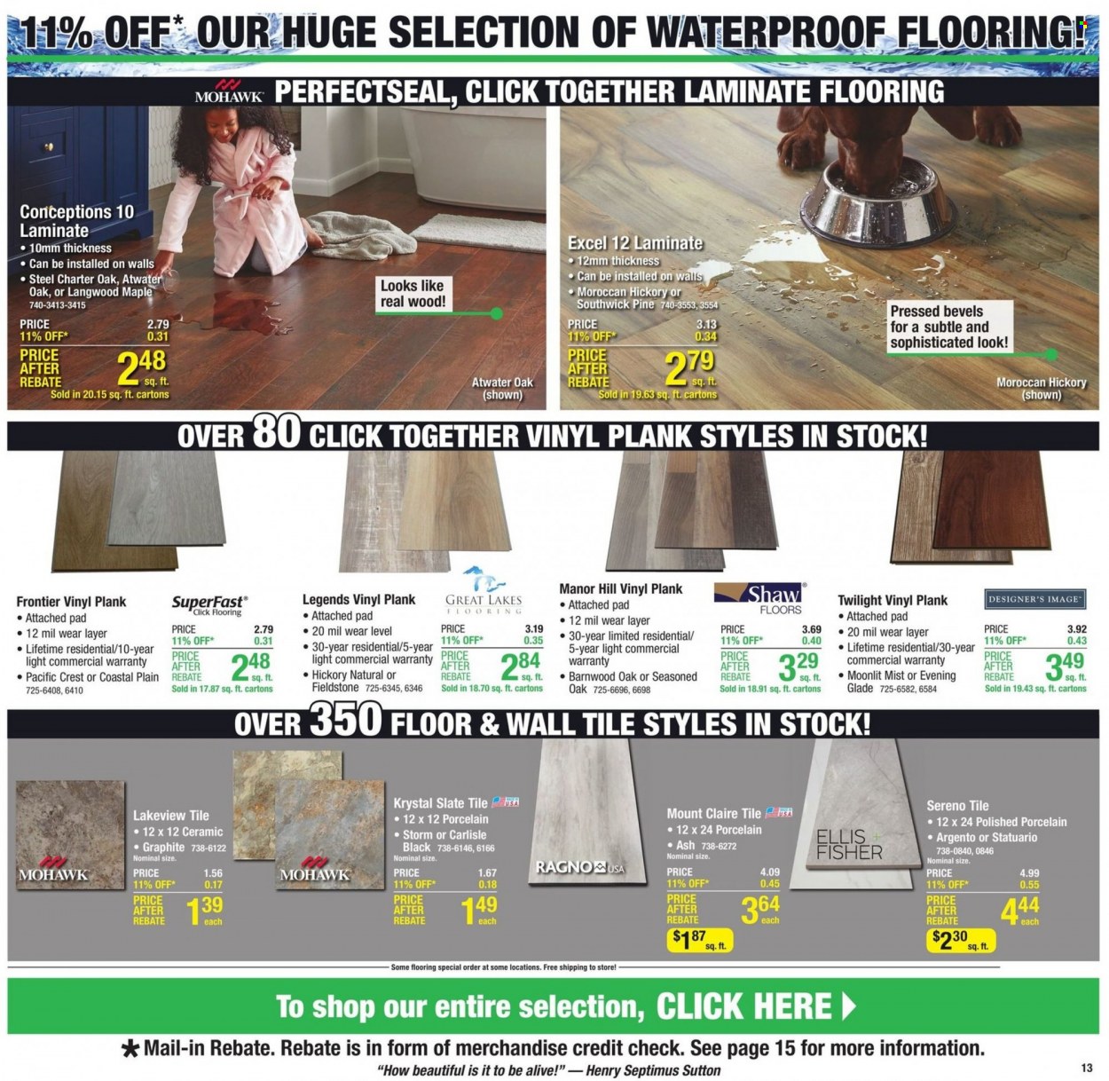 Menards ad - 08/25/2022 - 09/05/2022. Page 14