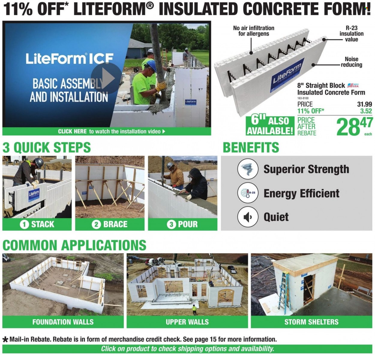 Menards ad - 08/25/2022 - 09/05/2022. Page 22