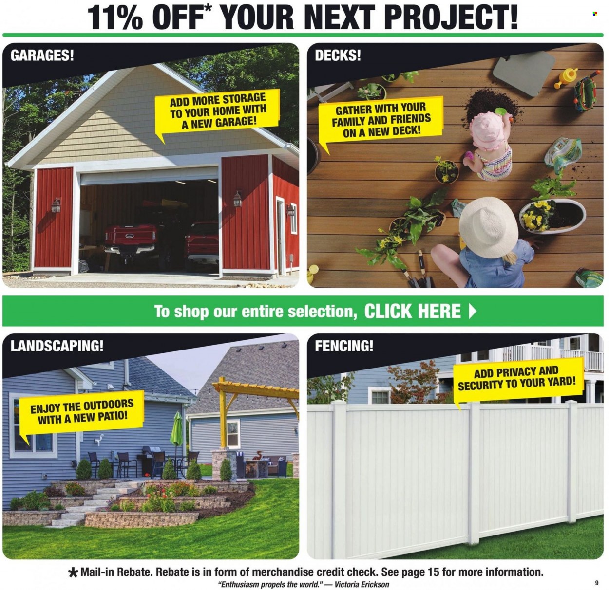 Menards ad - 08/25/2022 - 09/05/2022. Page 23