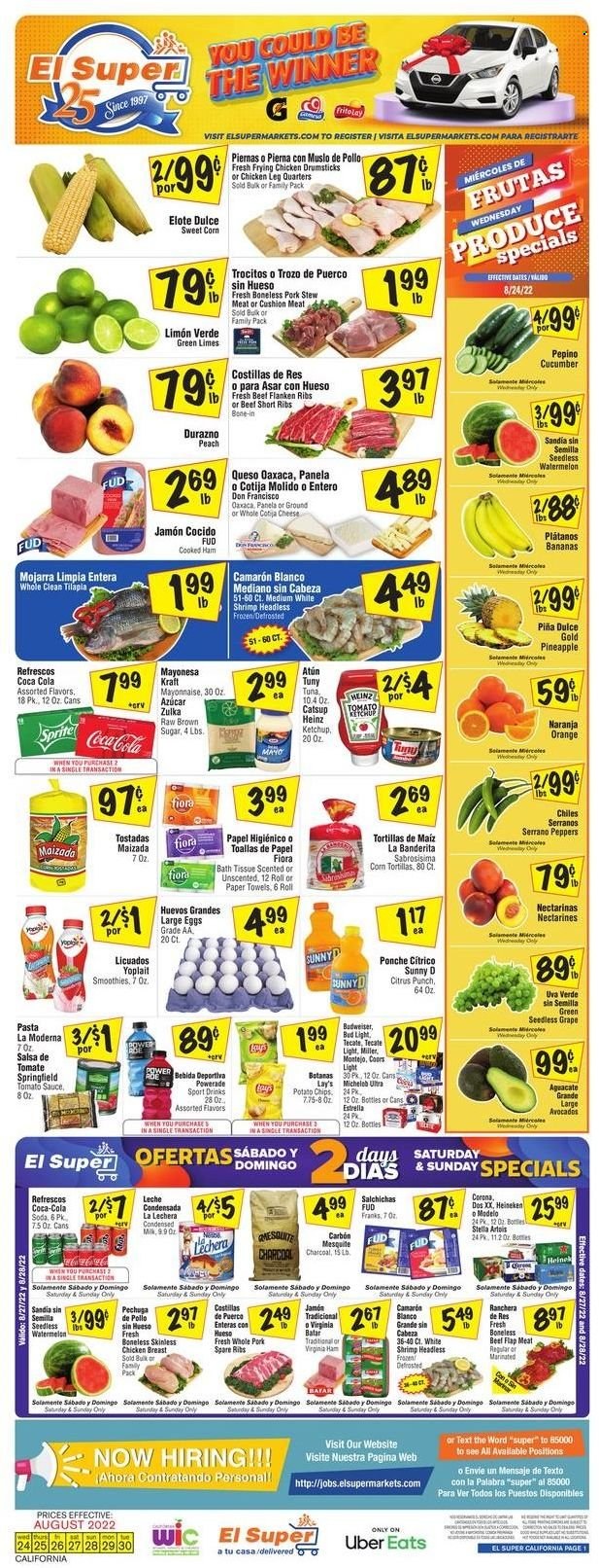 El Super ad - 08/24/2022 - 08/30/2022. Page 1