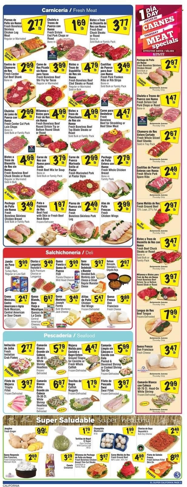 El Super ad - 08/24/2022 - 08/30/2022. Page 3