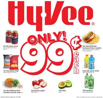 Hy-Vee Flyer - 08/24/2022 - 08/30/2022.