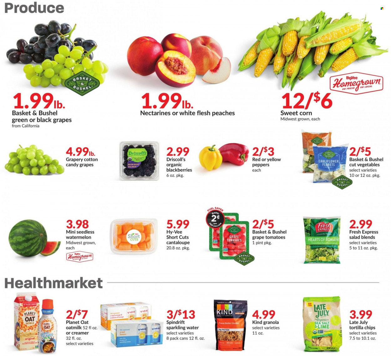 Hy-Vee ad - 08/24/2022 - 08/30/2022. Page 2