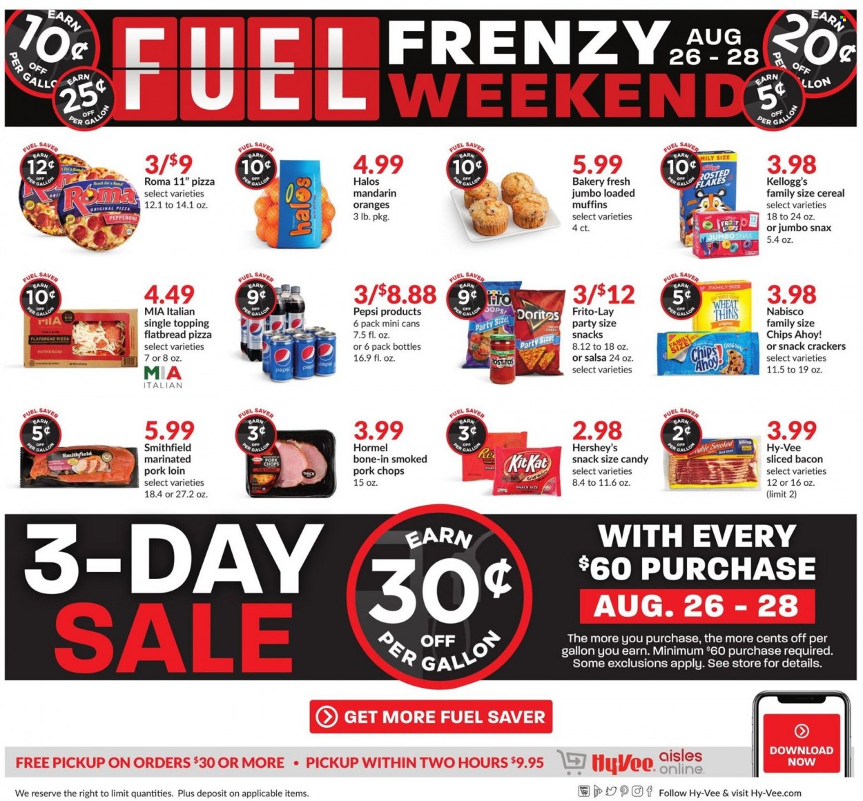 Hy-Vee ad - 08/24/2022 - 08/30/2022. Page 8