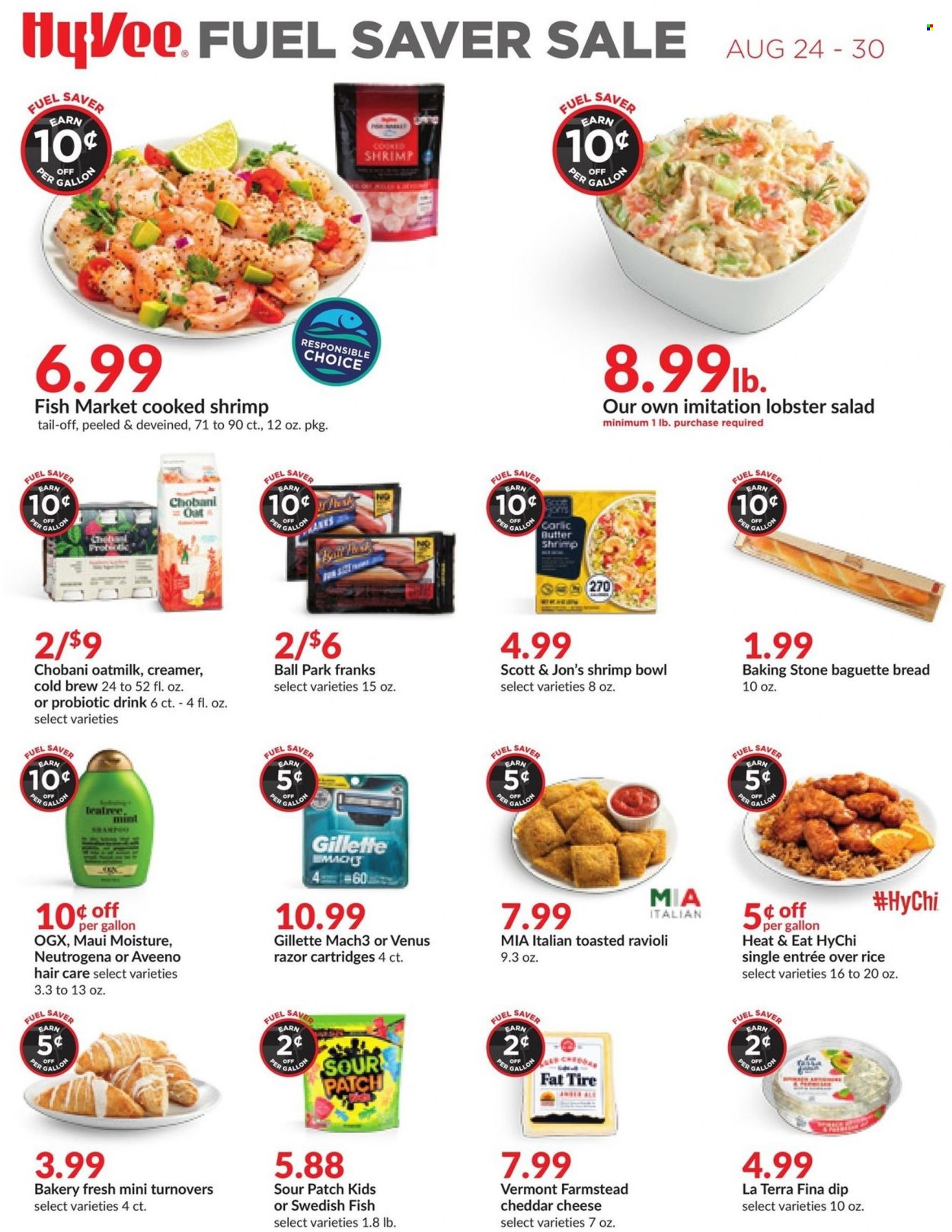 Hy-Vee ad - 08/24/2022 - 08/30/2022. Page 10