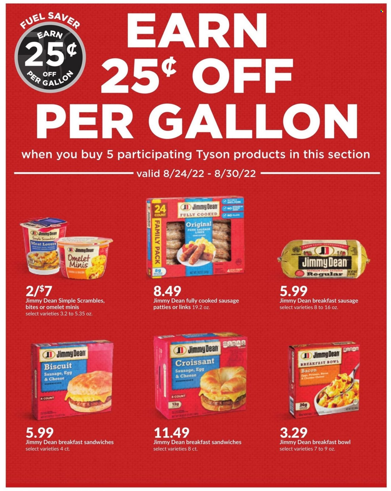Hy-Vee ad - 08/24/2022 - 08/30/2022. Page 15