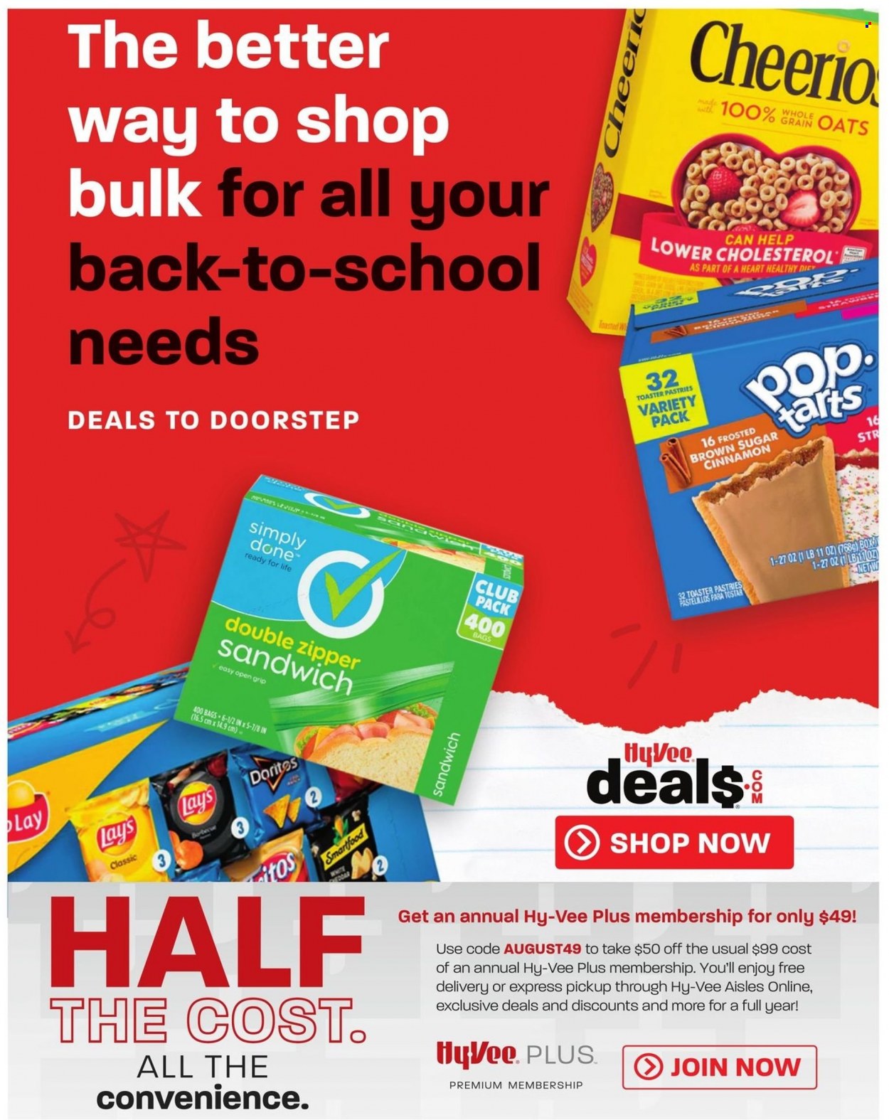 Hy-Vee ad - 08/24/2022 - 08/30/2022. Page 20