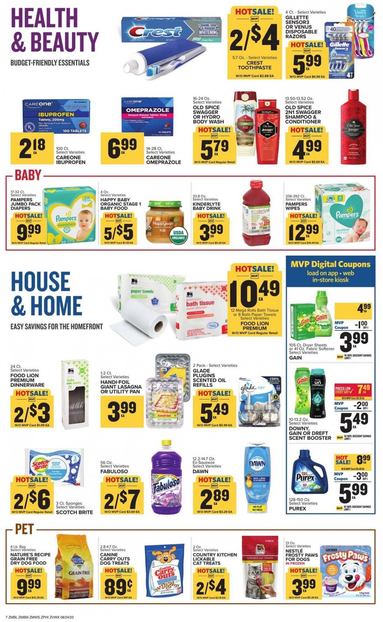 Food Lion ad - 08/24/2022 - 08/30/2022. Page 7