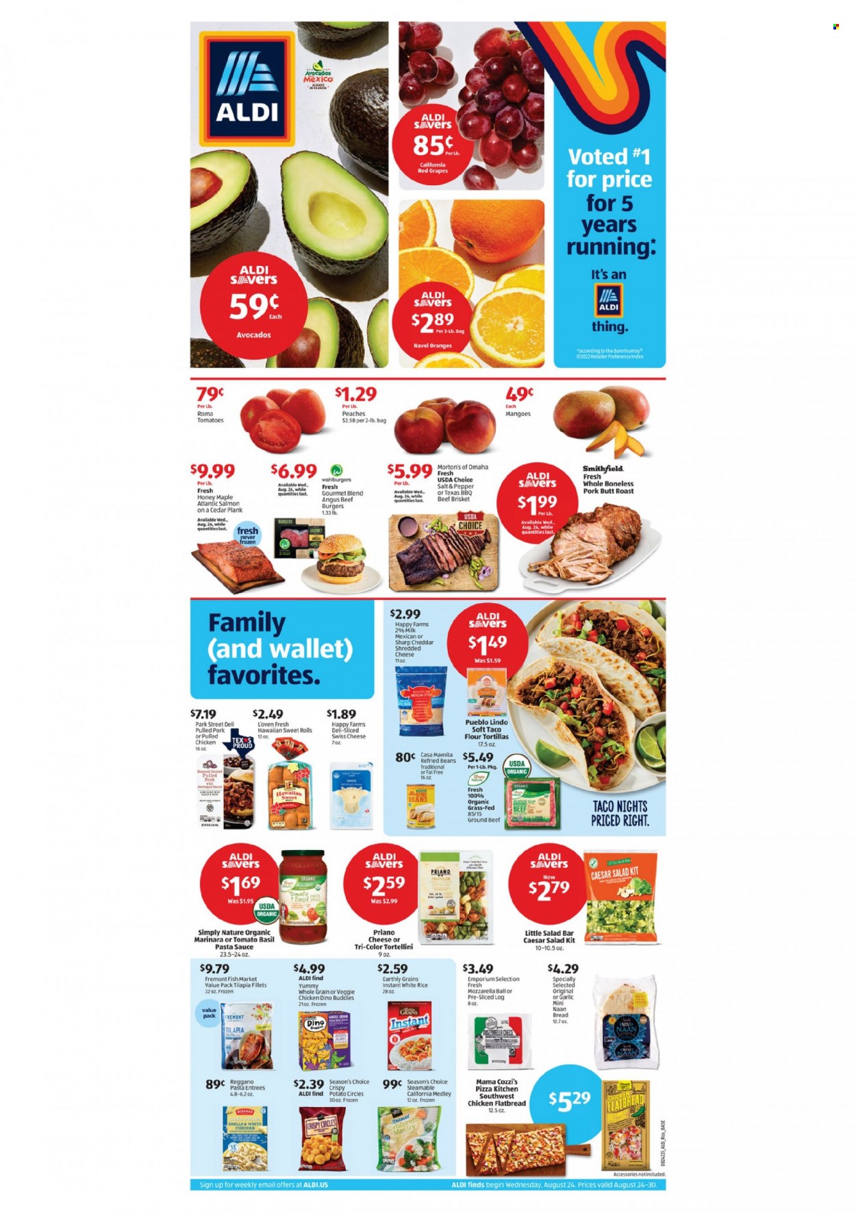 ALDI ad - 08/24/2022 - 08/30/2022. Page 1