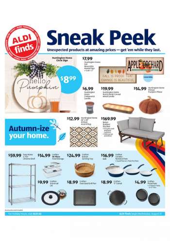ALDI Flyer - 08/31/2022 - 09/06/2022.