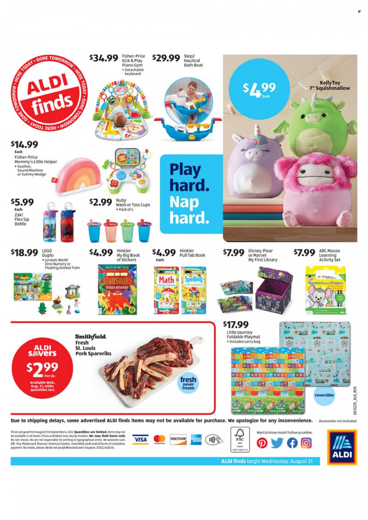 ALDI ad - 08/31/2022 - 09/01/2022. Page 2
