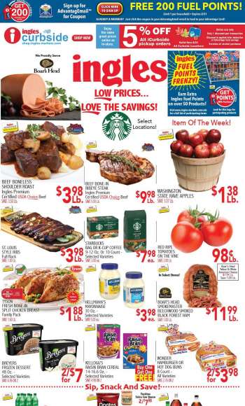 Ingles Flyer - 08/24/2022 - 08/30/2022.