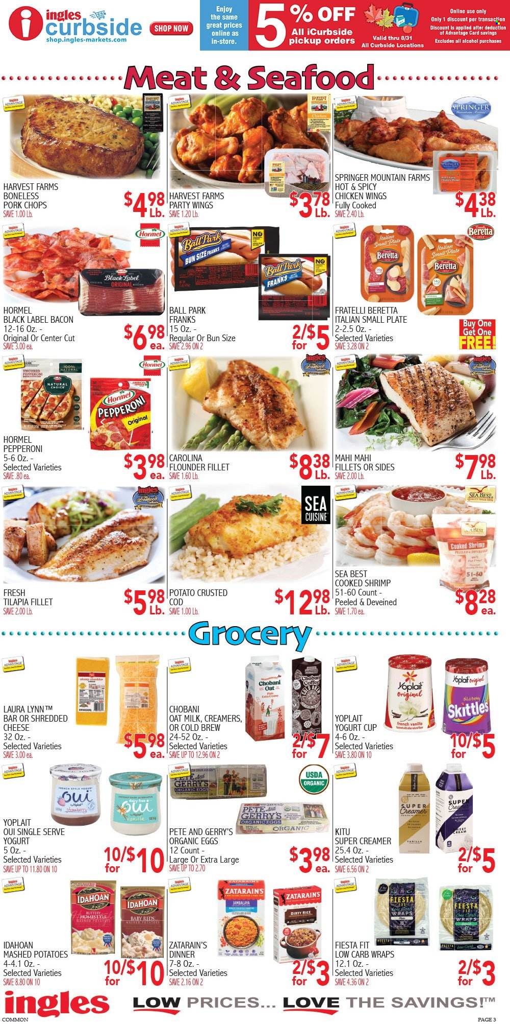 Ingles ad - 08/24/2022 - 08/30/2022. Page 3