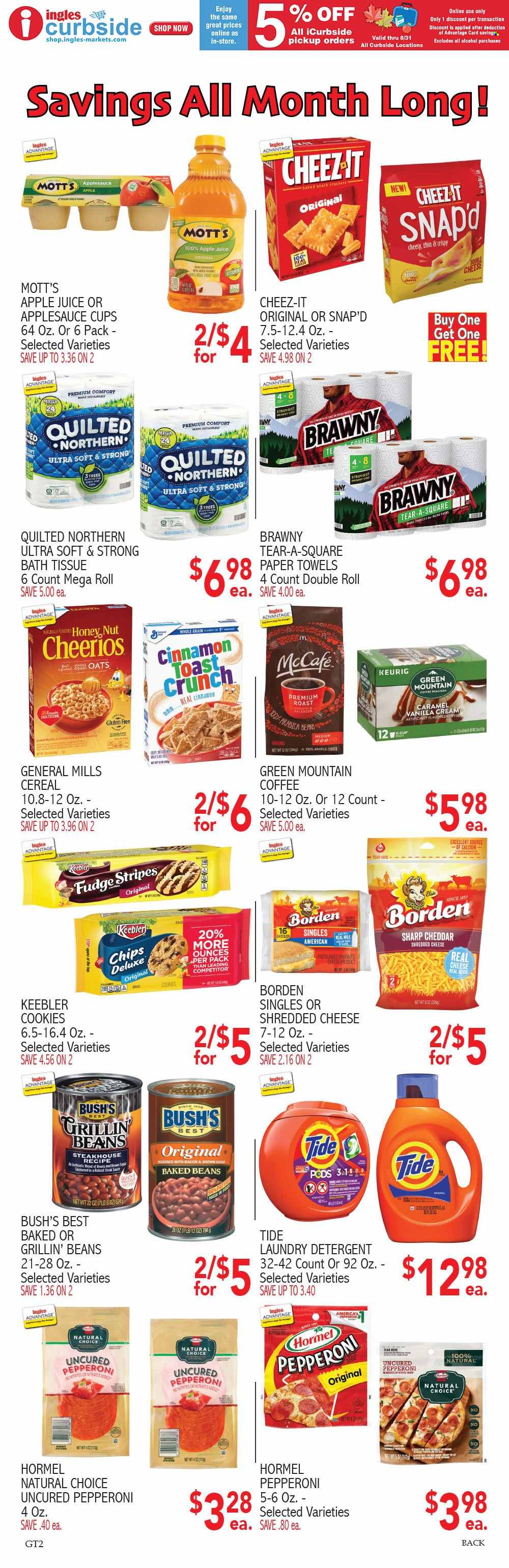 Ingles ad - 08/24/2022 - 08/30/2022. Page 6