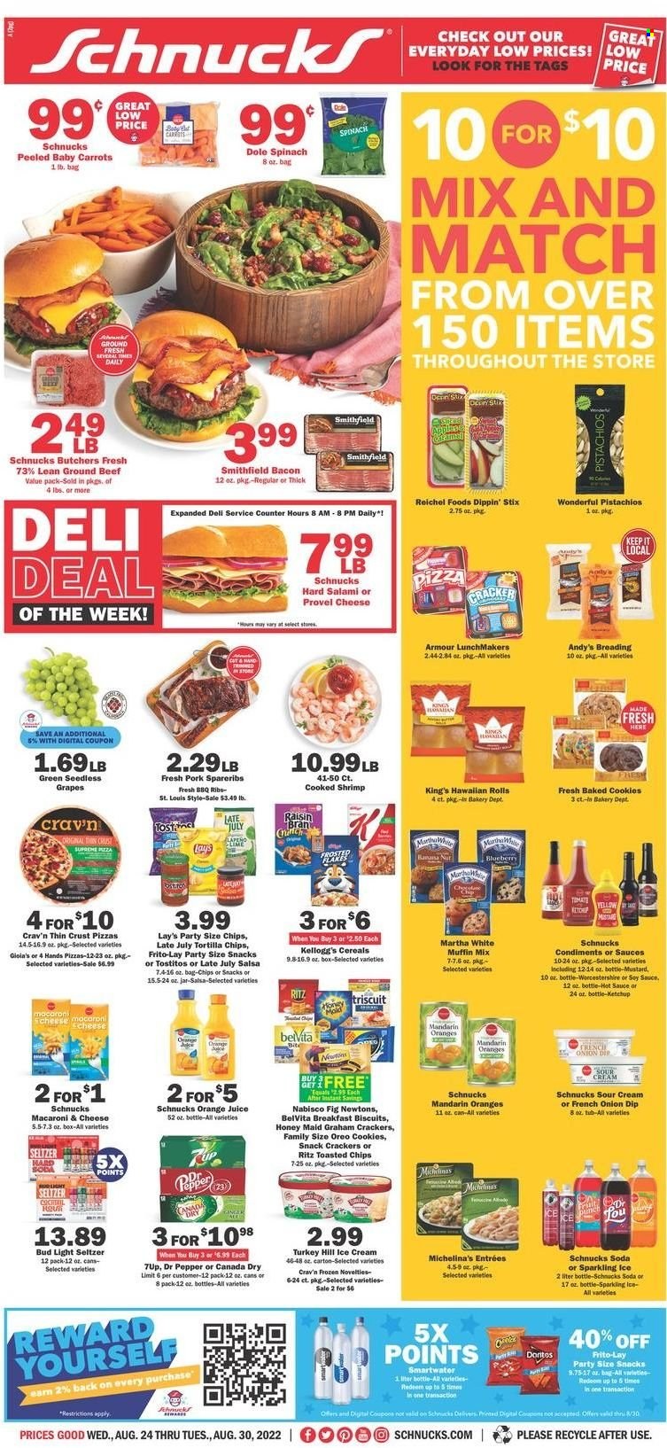 Schnucks ad - 08/24/2022 - 08/30/2022. Page 1
