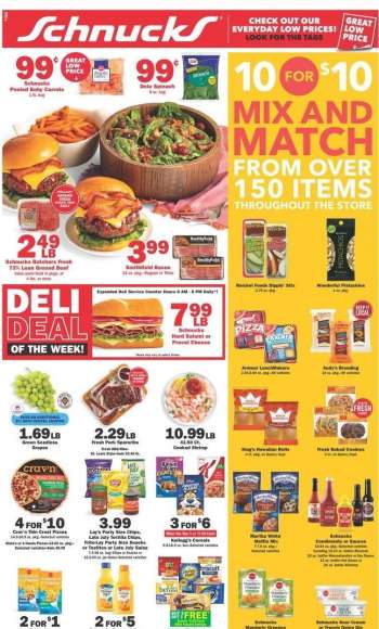 Schnucks Flyer - 08/24/2022 - 08/30/2022.