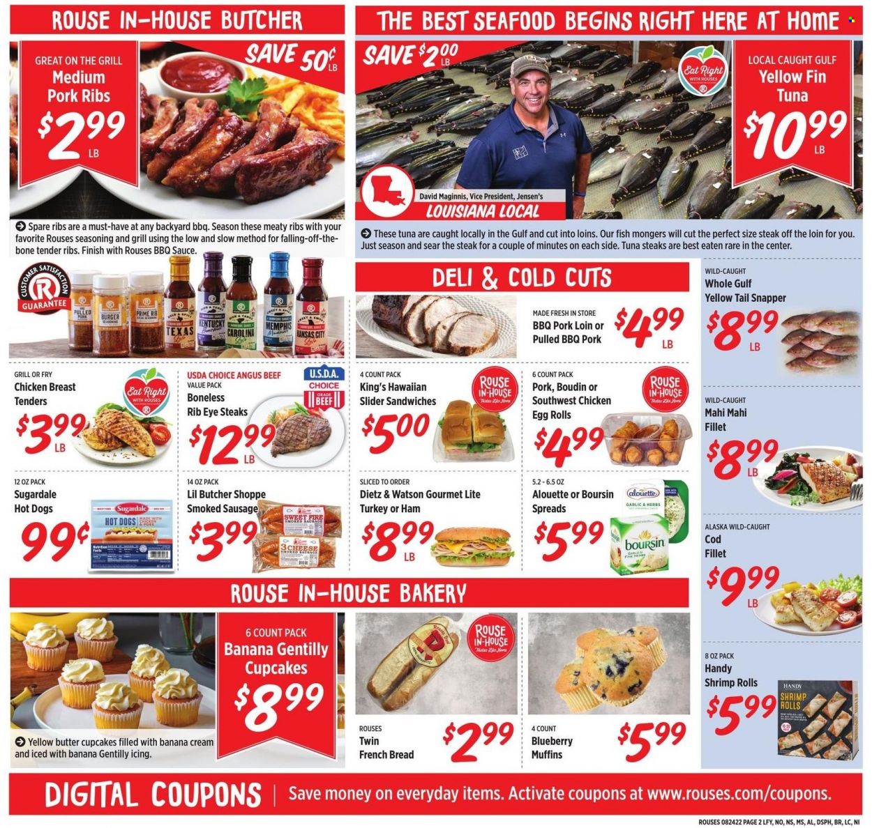Rouses Markets ad - 08/24/2022 - 08/31/2022. Page 2