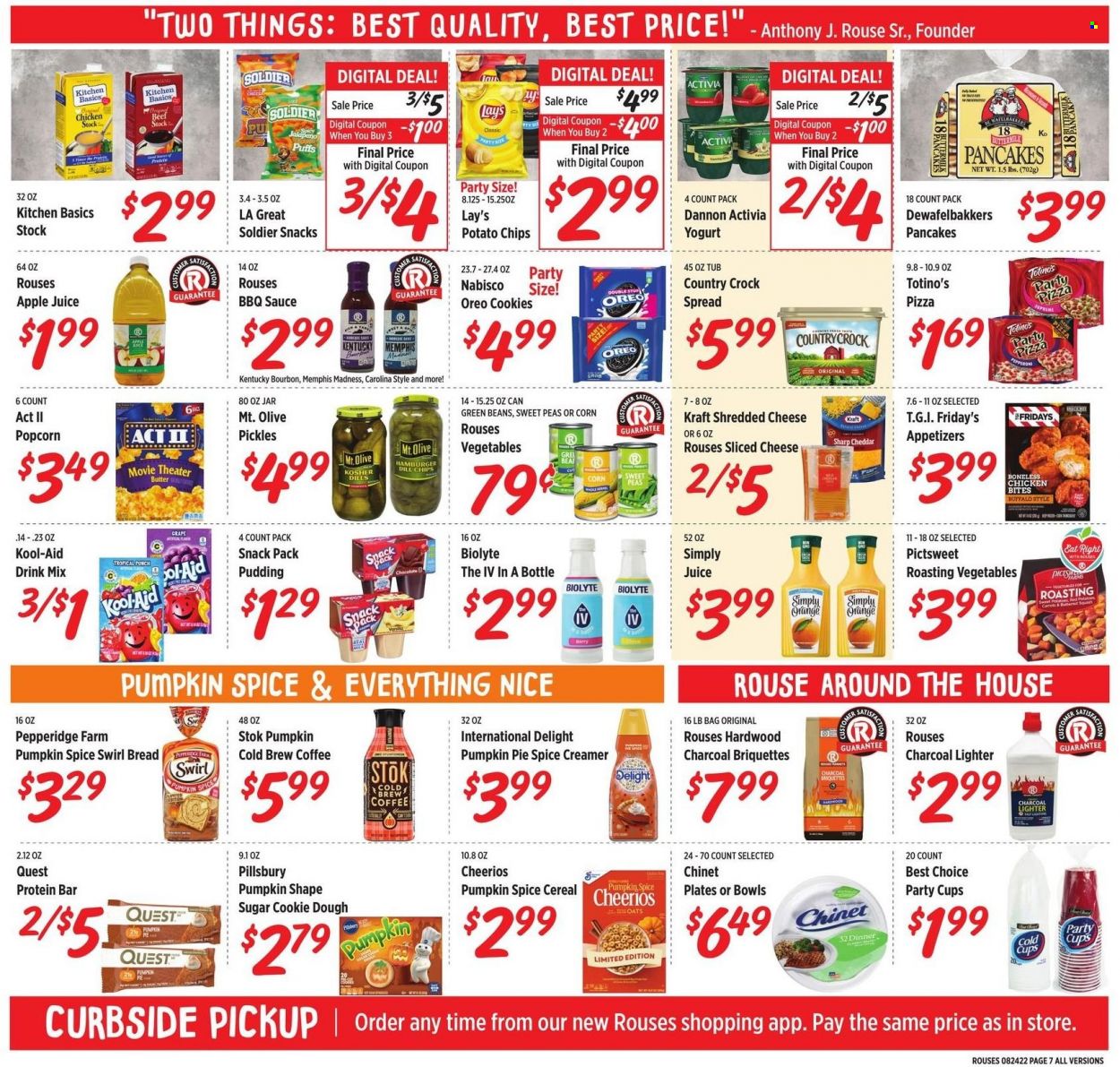 Rouses Markets ad - 08/24/2022 - 08/31/2022. Page 4