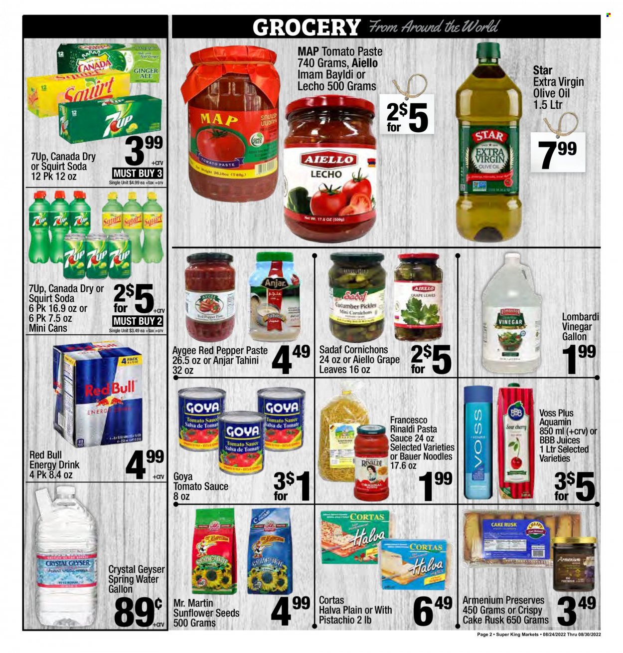 Super King Markets ad - 08/24/2022 - 08/30/2022. Page 2