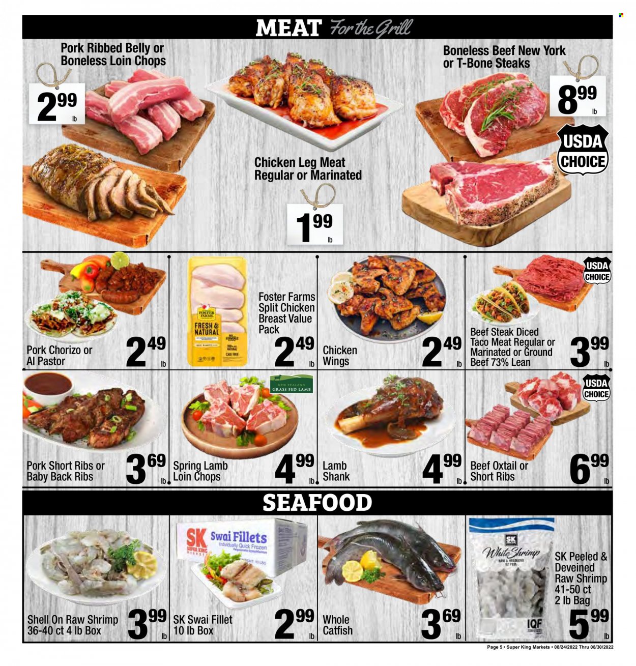 Super King Markets ad - 08/24/2022 - 08/30/2022. Page 5