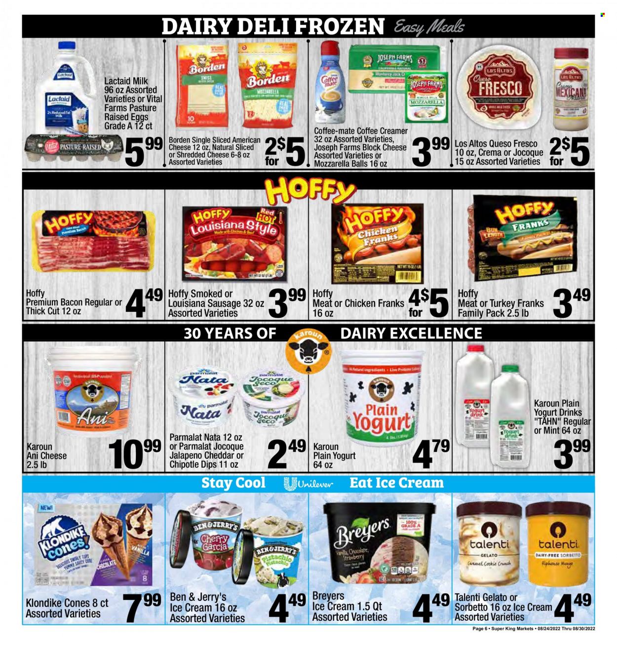 Super King Markets ad - 08/24/2022 - 08/30/2022. Page 6