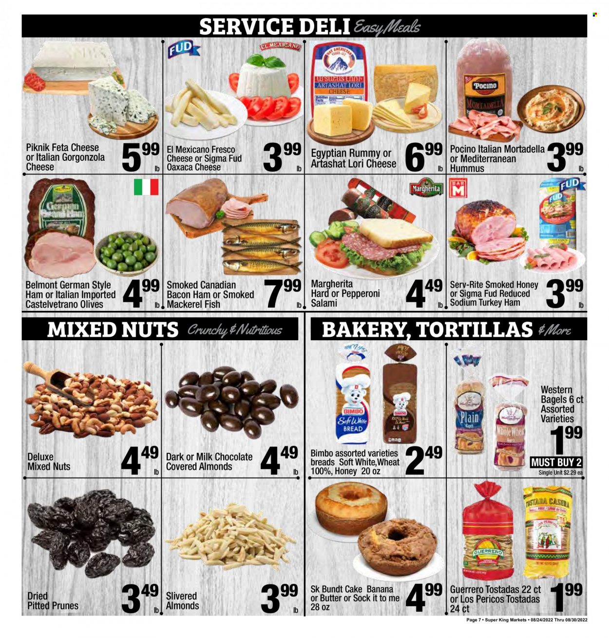 Super King Markets ad - 08/24/2022 - 08/30/2022. Page 7