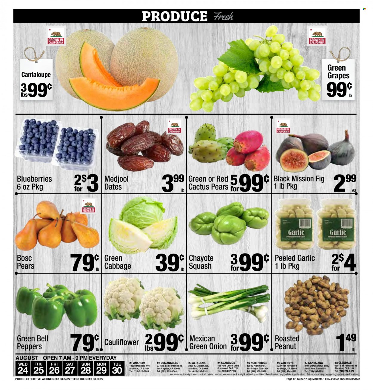 Super King Markets ad - 08/24/2022 - 08/30/2022. Page 8