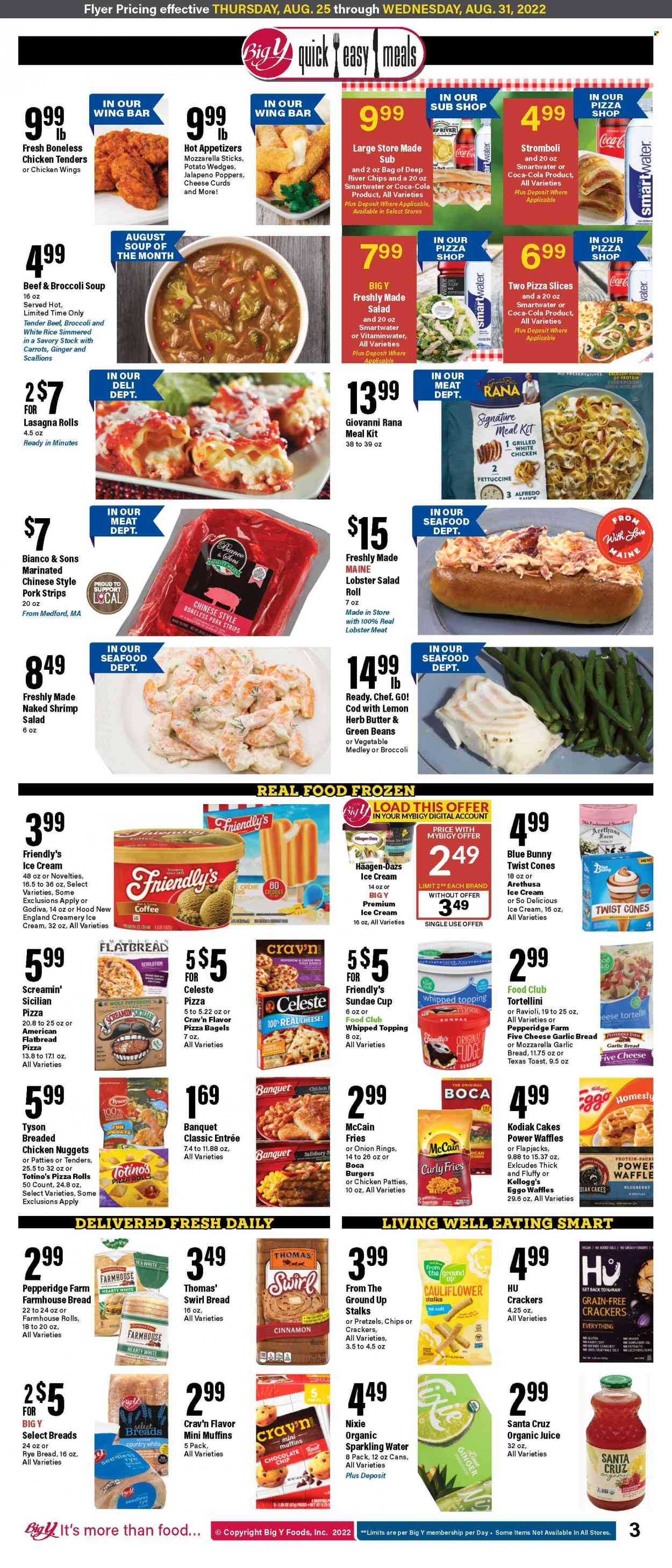Big Y ad - 08/25/2022 - 08/31/2022. Page 4