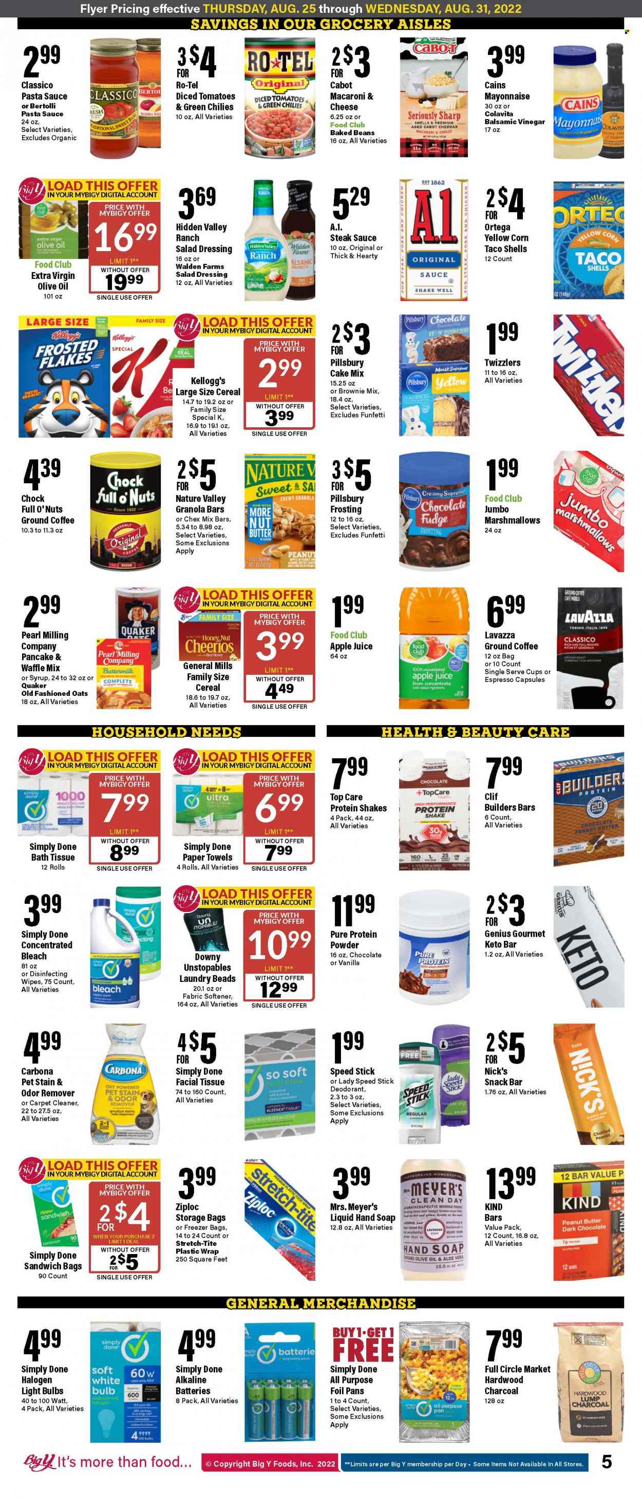 Big Y ad - 08/25/2022 - 08/31/2022. Page 6